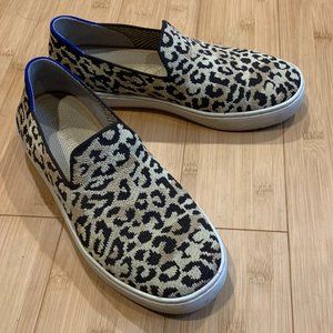 Rothy's slip-on sneaker (Women's 7.5) leopard print